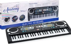 Toyworld NZ Academy Of Music 54 Key Electric Piano Keyboard Flash Sale