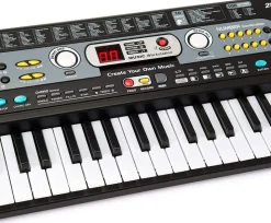 Toyworld NZ Academy Of Music 54 Key Electric Piano Keyboard Flash Sale