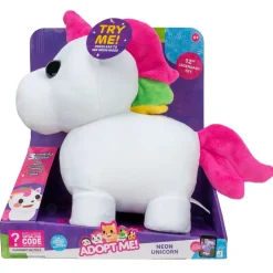Adopt Me ! Neon Unicorn 12 Inch Light-Up Plush Mega-Neon Unicorn Cheap