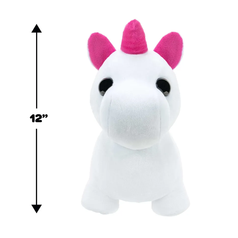 Adopt Me ! Neon Unicorn 12 Inch Light-Up Plush Mega-Neon Unicorn Cheap