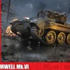 Airfix 1:35 Cromwell Mk.Vi Tank Model Kit Shop