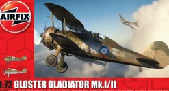 Airfix 1:72 Gloster Gladiator Mk.I/Ii Model Kit Best Sale