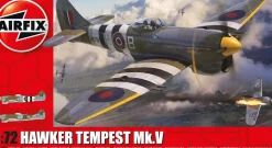 Airfix 1:72 Hawker Tempest Mk.Iv Model Kit Store