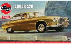 Airfix 1:32 Jaguar 420 Model Kit Clearance