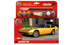 Airfix 1:32 Maserati Indy Large Model Starter Set Cheap