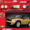 Airfix 1:32 Mini Cooper S Large Model Starter Set Cheap