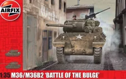 Airfix 1:35 M36/M36B2 Battle Of The Bulge Model Kit Fashion