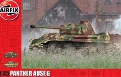 Airfix 1:35 Panther Ausf.G Tank Model Kit Hot