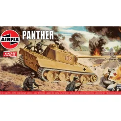 Airfix 1:76 Panther Tank Model Kit Clearance