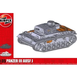 Airfix 1:35 Panzer Iii Ausf.J Model Kit Shop