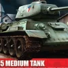 Airfix 1:76 Russian T34 Tank Model Kit Clearance