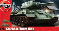 Airfix 1:76 Russian T34 Tank Model Kit Clearance