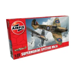 Airfix 1:72 Supermarine Spitfire Mk.Ia Model Kit New