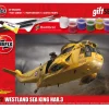 Airfix 1:72 Westland Sea King Har.3 Large Model Starter Set New