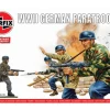 Airfix 1:32 Wwii German Paratroops Figure Set Flash Sale