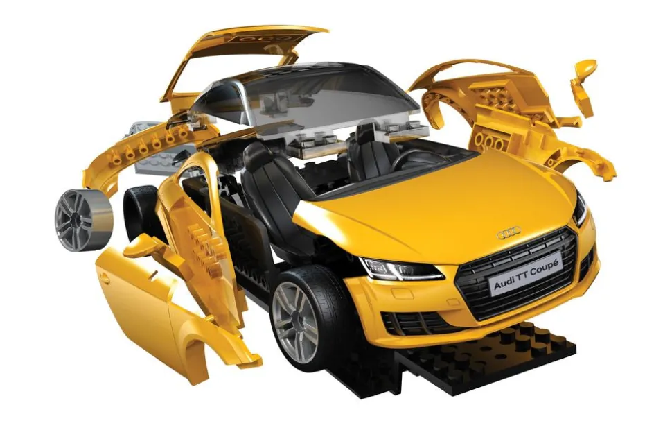 Airfix Quickbuild Audi Tt Coupe Model Kit Shop