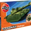 Airfix Quickbuild Challenger Desert Tank Green Model Kit Best