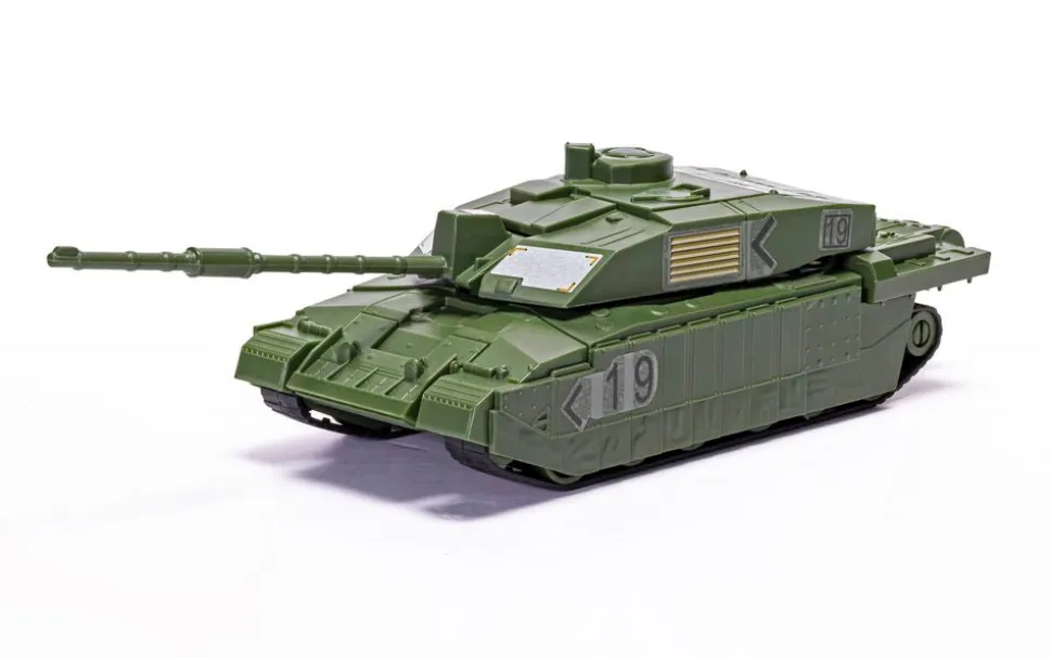 Airfix Quickbuild Challenger Desert Tank Green Model Kit Best