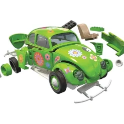 Airfix Quickbuild Flower Power Volkswagen Beetle Model Kit Best Sale