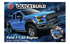Airfix Quickbuild Ford F-150 Raptor Model Kit Outlet