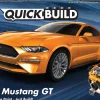 Airfix Quickbuild Ford Mustang GT Model Kit Cheap