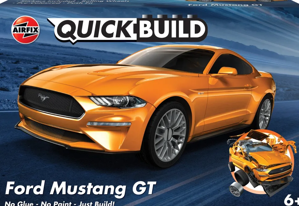 Airfix Quickbuild Ford Mustang GT Model Kit Cheap
