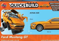 Airfix Quickbuild Ford Mustang GT Model Kit Cheap
