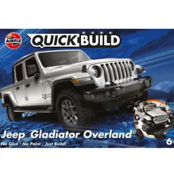Airfix Quickbuild Jeep Gladiator Overland Model Kit Flash Sale