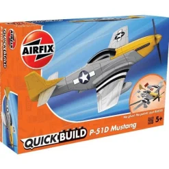 Airfix Quickbuild P-51D Mustang Model Kit Hot
