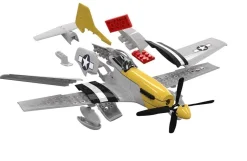 Airfix Quickbuild P-51D Mustang Model Kit Hot