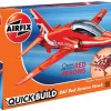 Airfix Quickbuild Raf Red Arrows Hawk Model Kit Hot