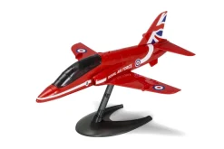 Airfix Quickbuild Raf Red Arrows Hawk Model Kit Hot