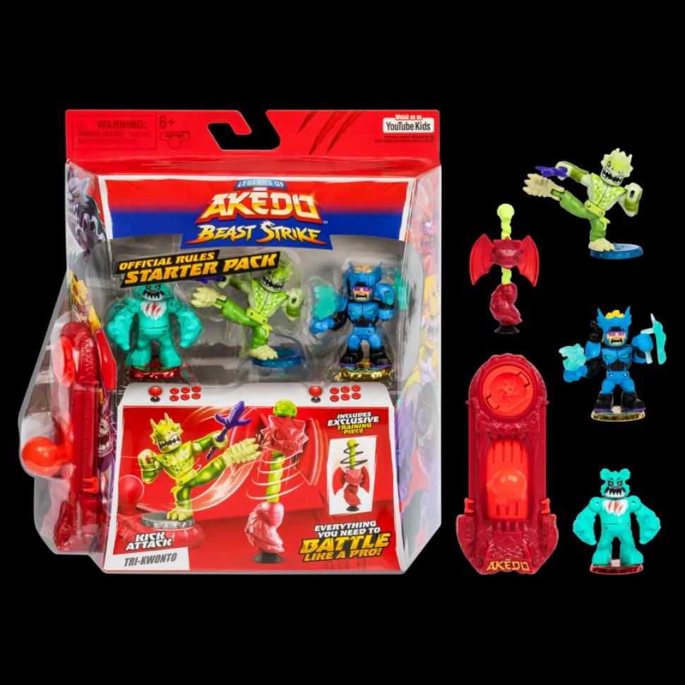 Akedo S6 Beast Strike Starter Pack Cheap