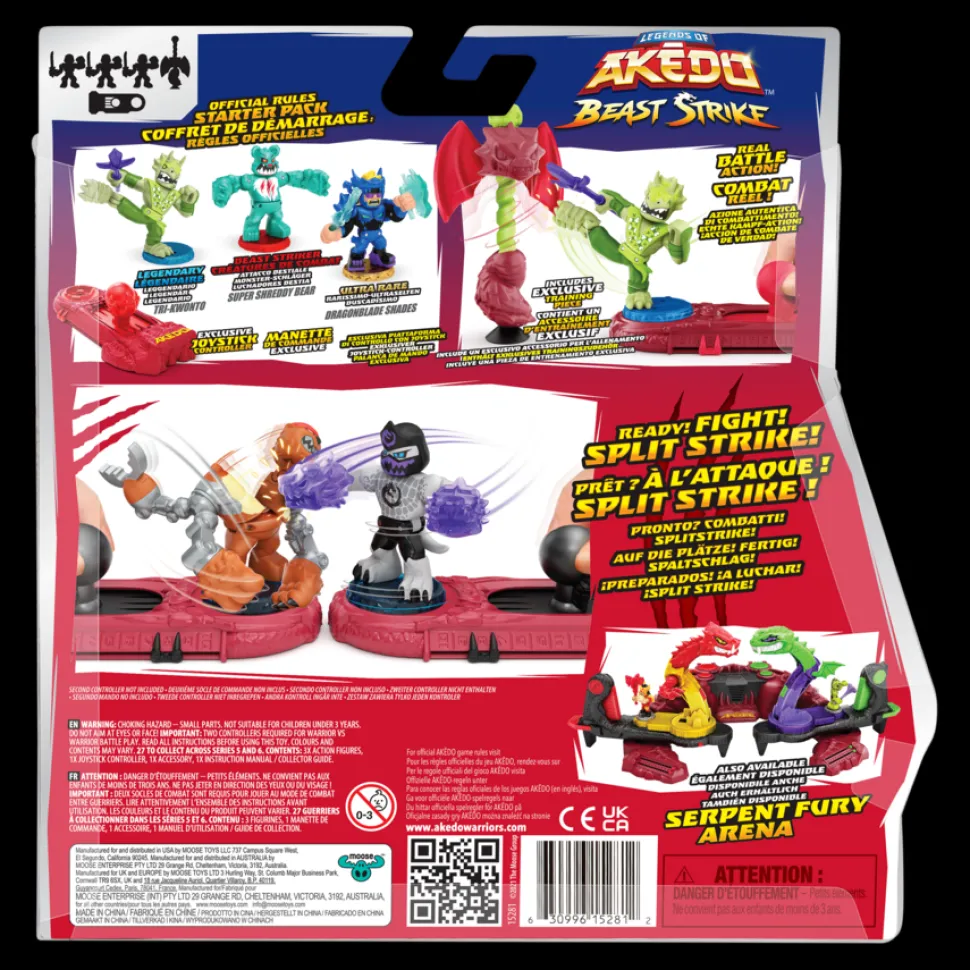 Akedo S6 Beast Strike Starter Pack Cheap