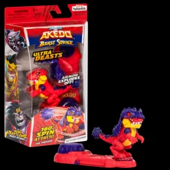 Akedo S6 Beast Strike Ultra Beast Single Pack - Battlerex Tailwhip Cheap