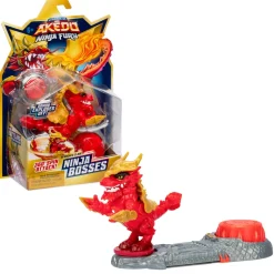 Akedo S7 Ninja Fury Ninja Bosses - Scorched Claw Cheap
