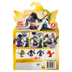 Akedo S7 Ninja Fury Ninja Bosses - Web Weaver Flash Sale