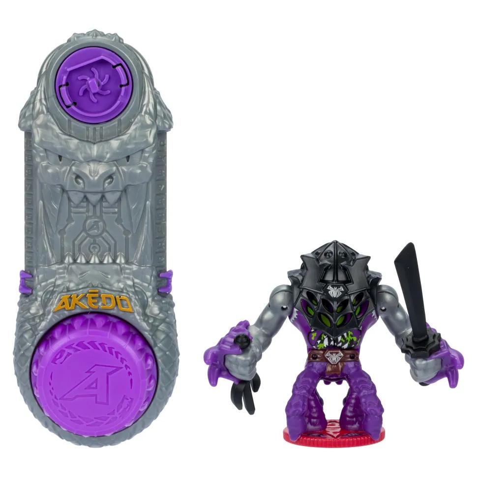 Akedo S7 Ninja Fury Ninja Bosses - Web Weaver Flash Sale
