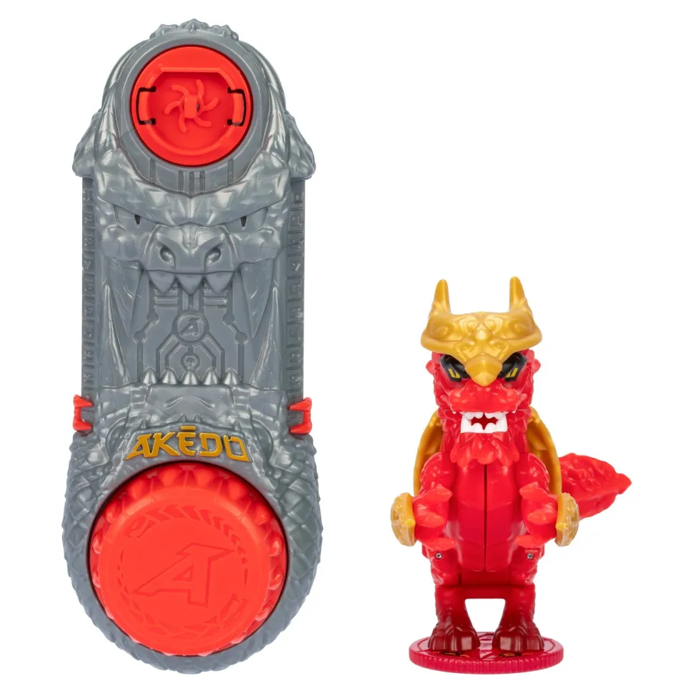 Akedo S7 Ninja Fury Ninja Bosses - Scorched Claw Cheap