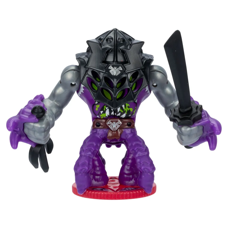 Akedo S7 Ninja Fury Ninja Bosses - Web Weaver Flash Sale
