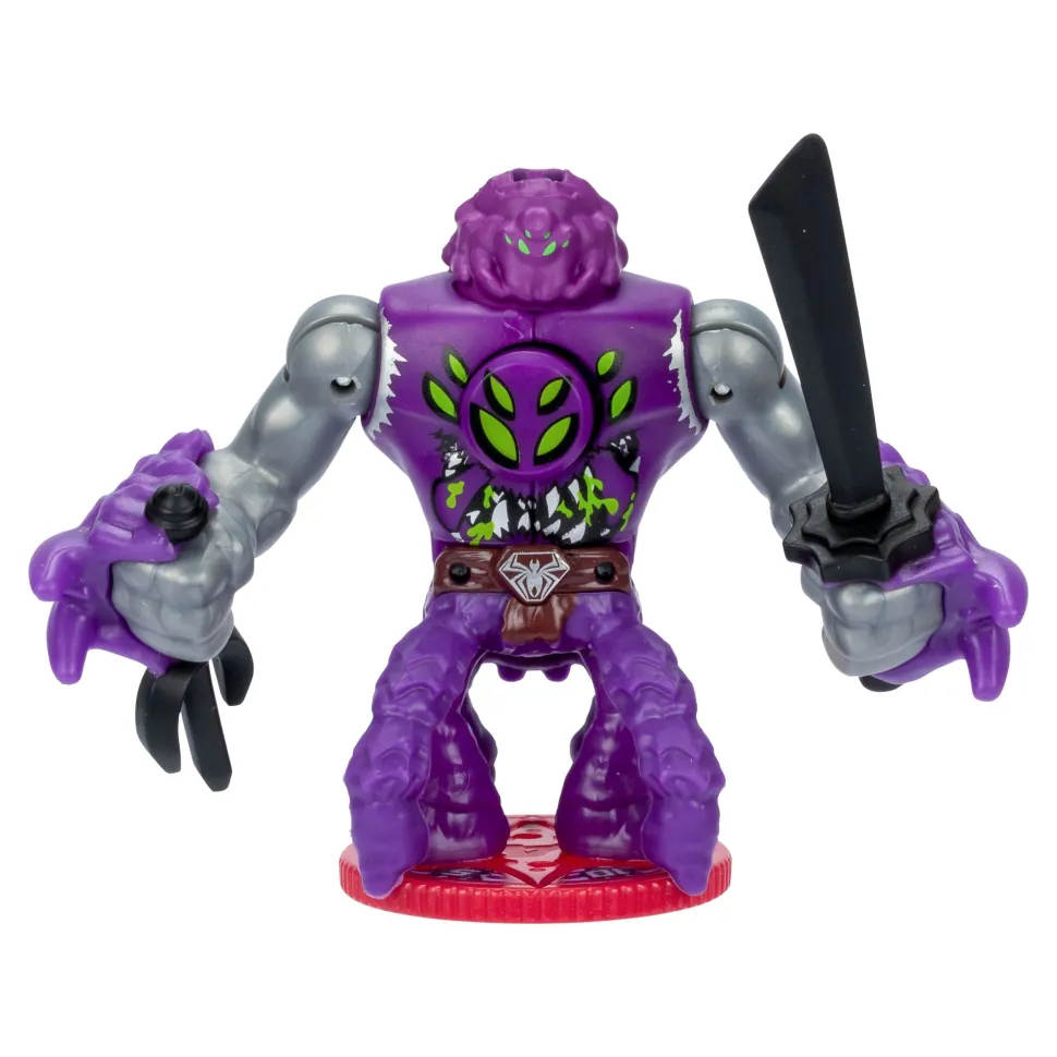 Akedo S7 Ninja Fury Ninja Bosses - Web Weaver Flash Sale