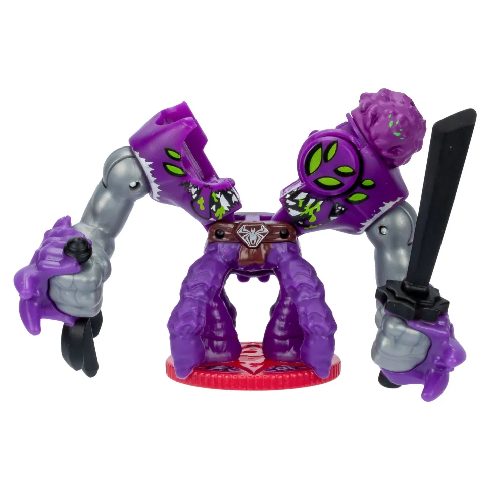 Akedo S7 Ninja Fury Ninja Bosses - Web Weaver Flash Sale
