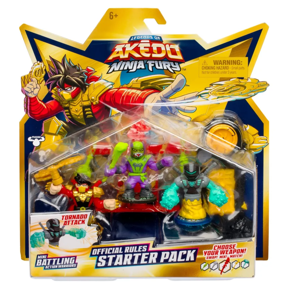Akedo S7 Ninja Fury Starter Pack Store