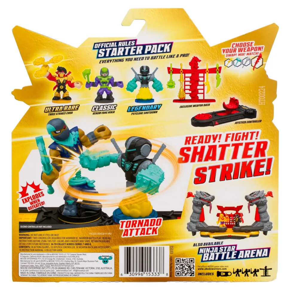 Akedo S7 Ninja Fury Starter Pack Store