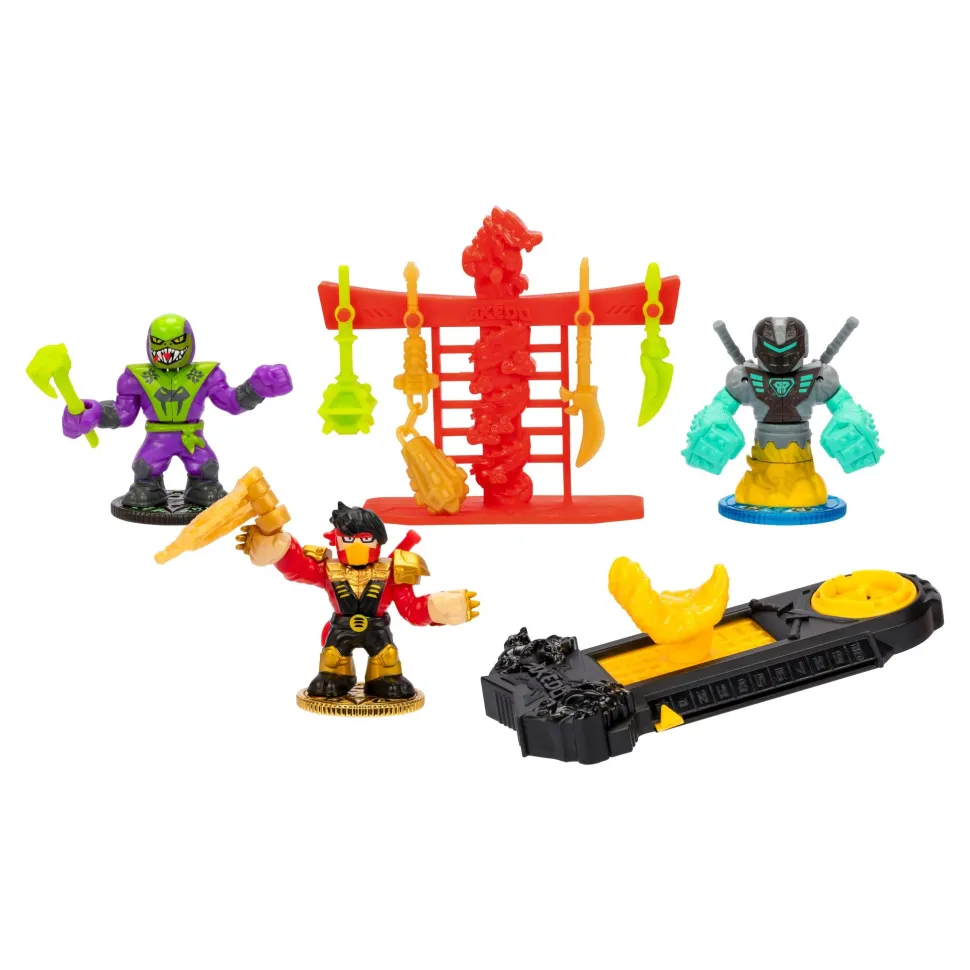 Akedo S7 Ninja Fury Starter Pack Store