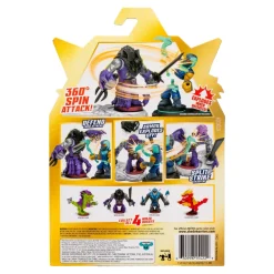 Akedo Series 7 Ninja Fury Ninja Bosses - Cyber Blade Best Sale