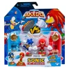 Akedo Sonic S1 Versus Pack - Sonic Vs Knuckles Flash Sale