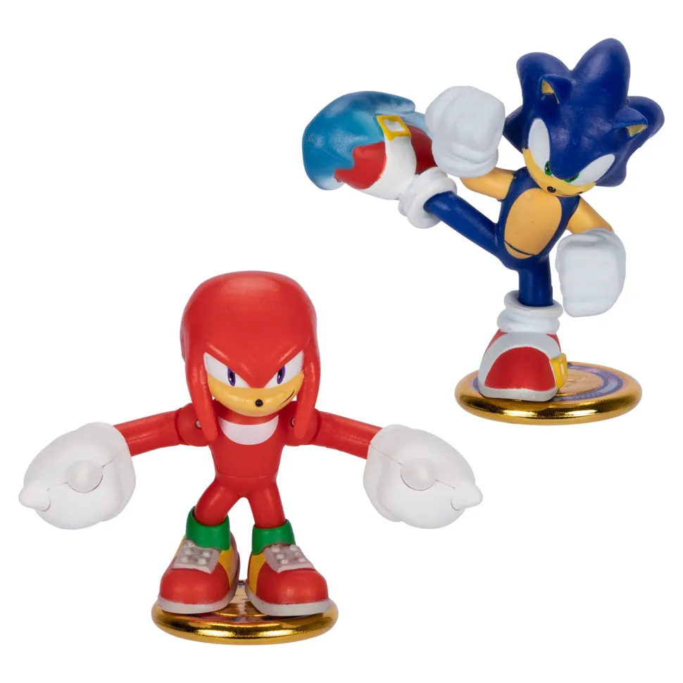 Akedo Sonic S1 Versus Pack - Sonic Vs Knuckles Flash Sale