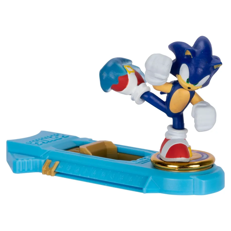 Akedo Sonic S1 Versus Pack - Sonic Vs Knuckles Flash Sale