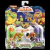 Akedo Teenage Mutant Ninja Turtles S1 Versus Pack - Michelangelo Vs Bebop Flash Sale